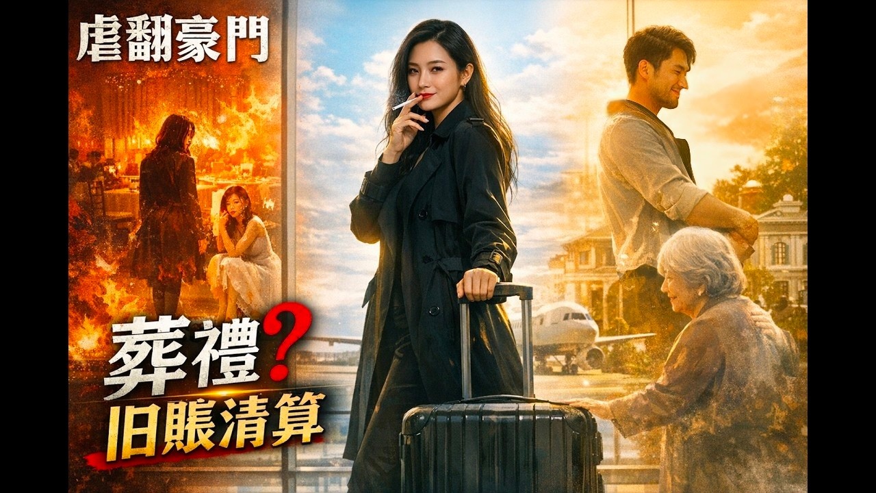 假千金鬧自殺搶我未婚夫！我燒了訂婚宴消失五年。如今霍家求我回去葬禮&mdash;&mdash;舊賬，該算了
