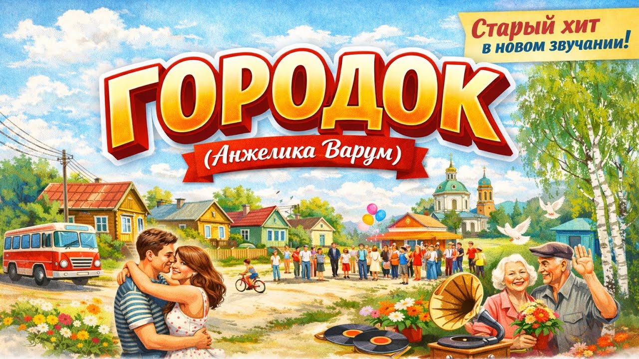 Городок (Анжелика Варум) | Новое звучание старого хита | Кавер от Nova Music