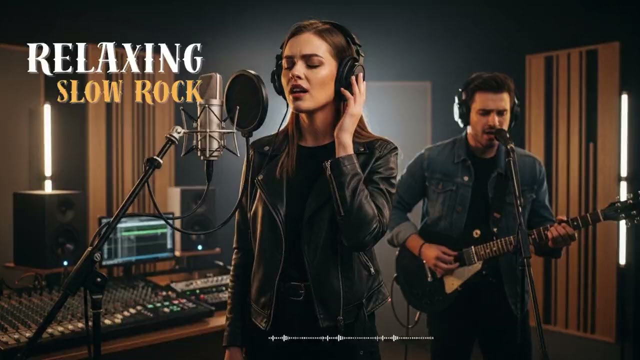 Dreamy Romantic Slow Rock 2026 – Calm Rock Music for Lovers