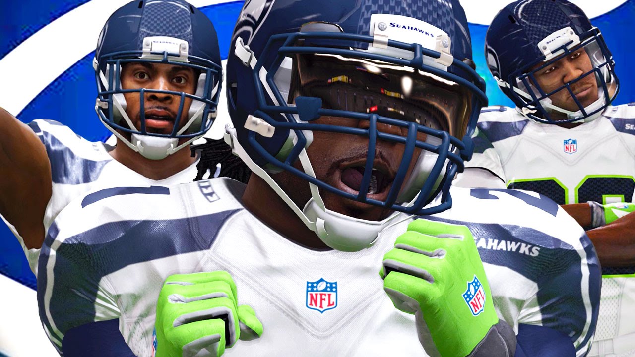 Игровой процесс в режиме карьеры Madden 15, сезон 3 — Бриджес присоединяется к «Сиэтл Сихокс» в Л...