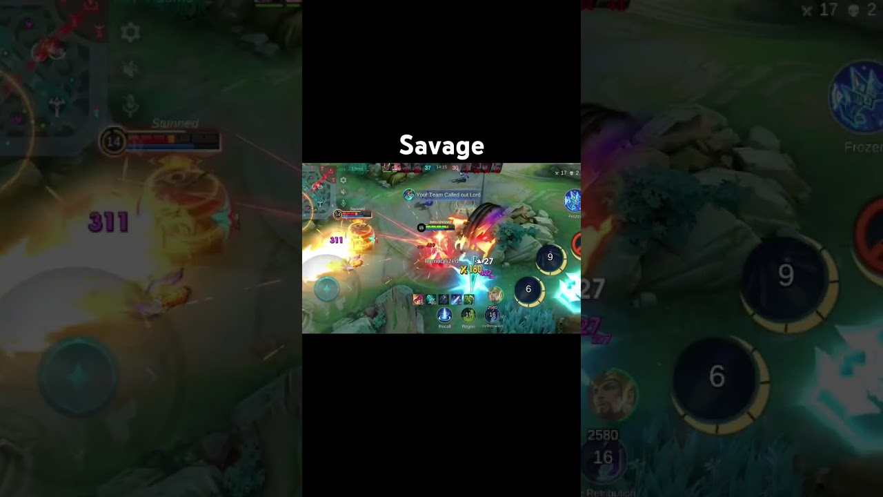 gusion savage moments #mobilelegends #mlbb #gusionmontage #gusion  #savagemobilelegends