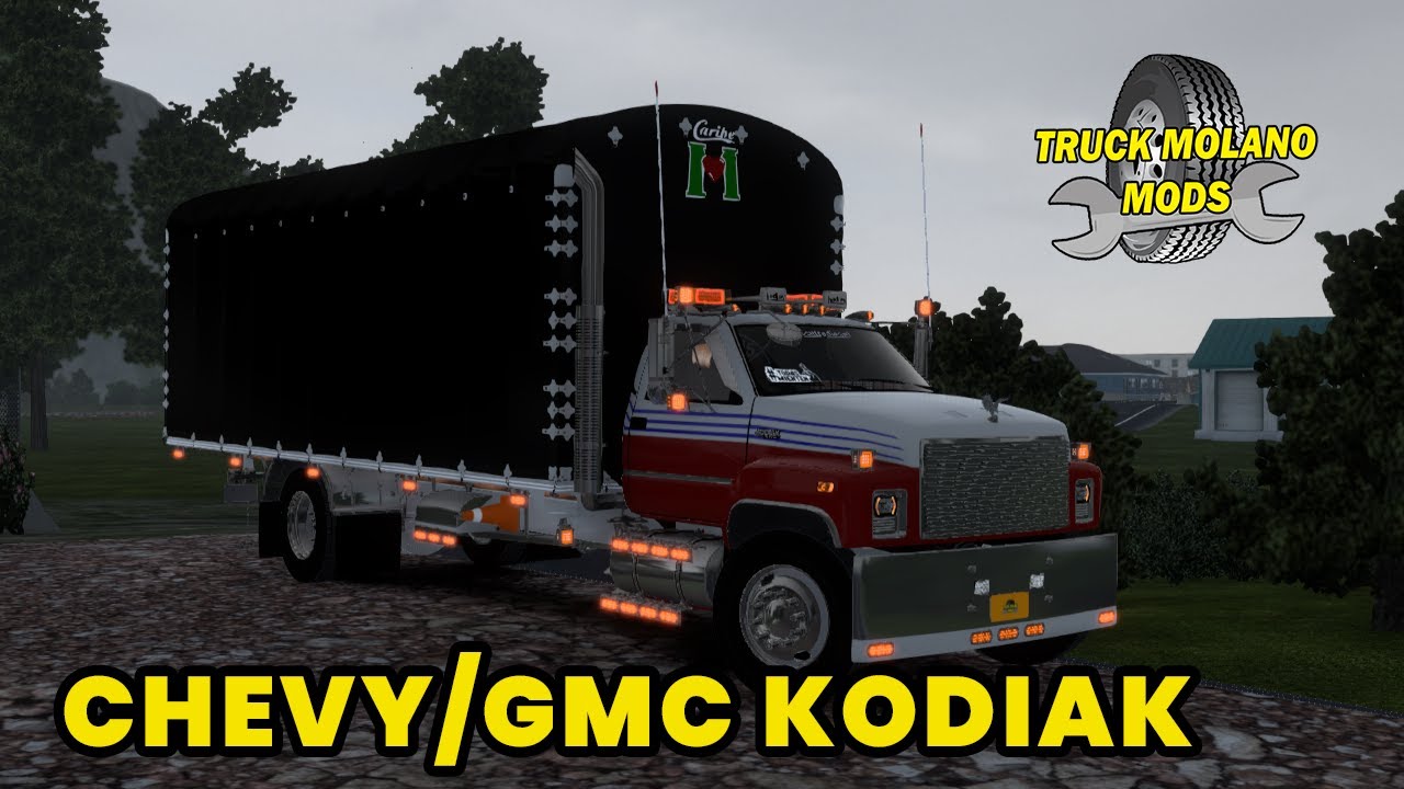 CHEVROLET KODIAK 1998 CAMION AMERICAN TRUCK SIMULATOR #americantrucksimulator #ats #ets2