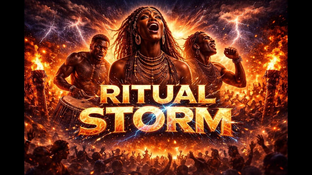 RITUAL STORM — Afro House Tribal Anthem 2026 | JMUSICOM