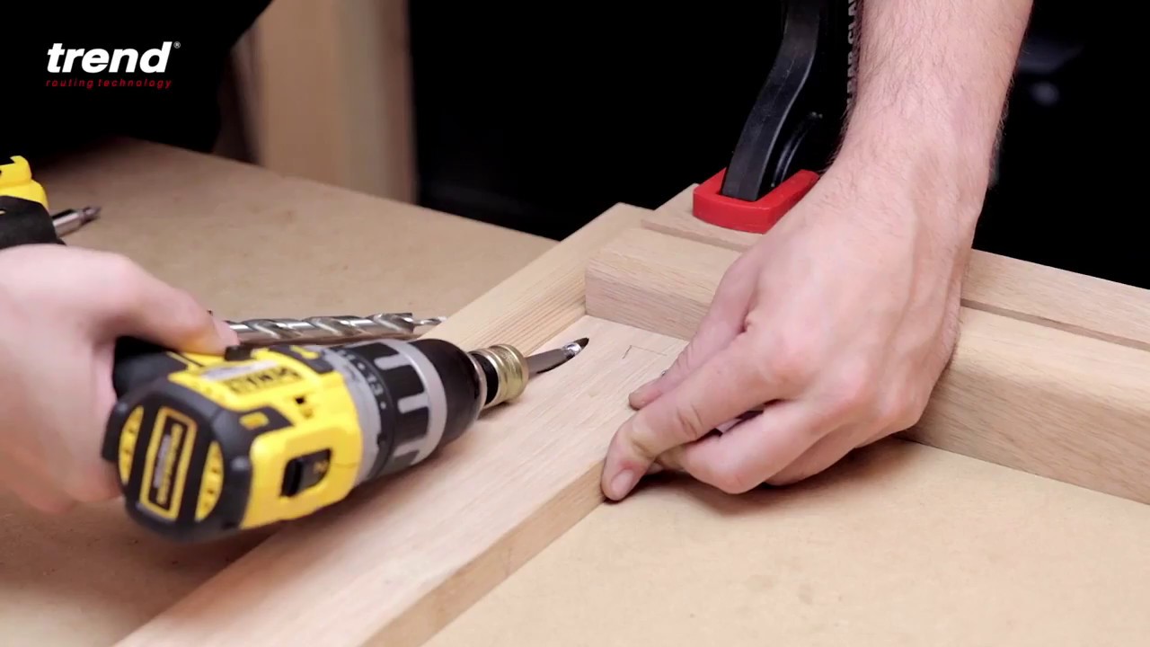 Trend Pocket Hole Jig and Mini Pocket Hole Jig Demonstration