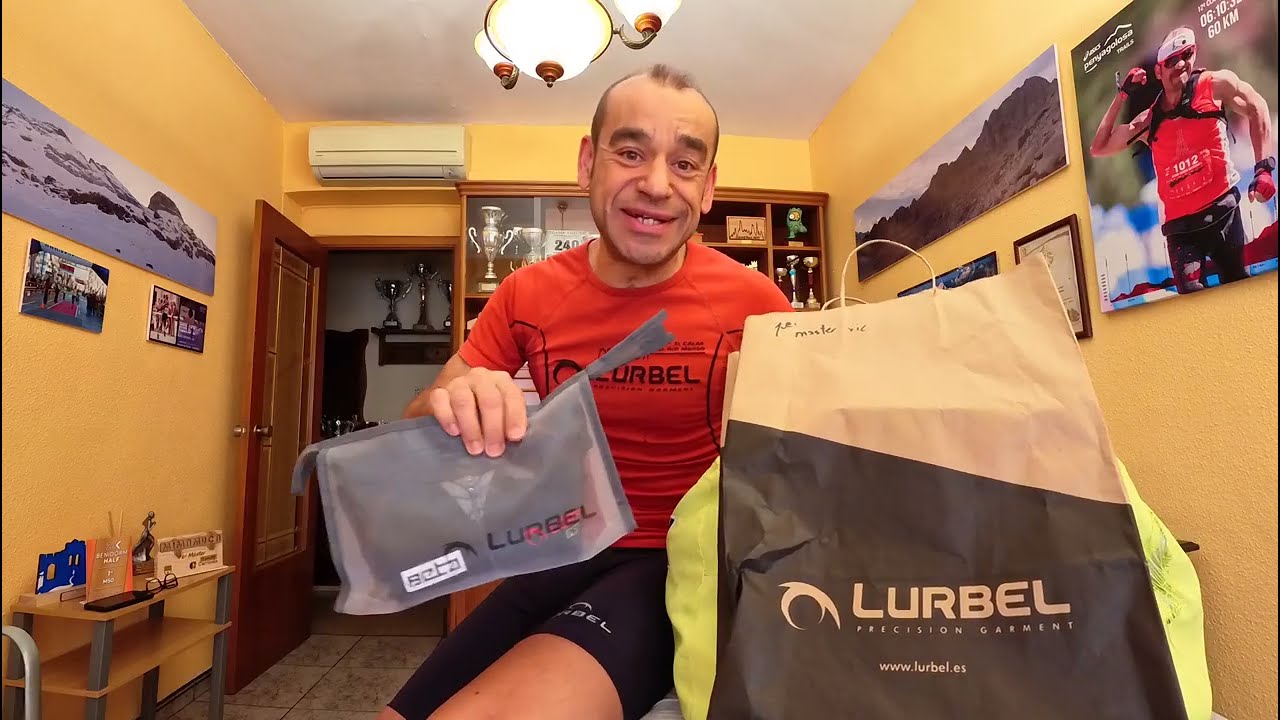 UNBOXING MONO LURBEL TRAIL RUNNING Y MI BOLSA DEL CORREDOR MIM 60K/3300D+ PENYAGOLOSA TRAILS 2026