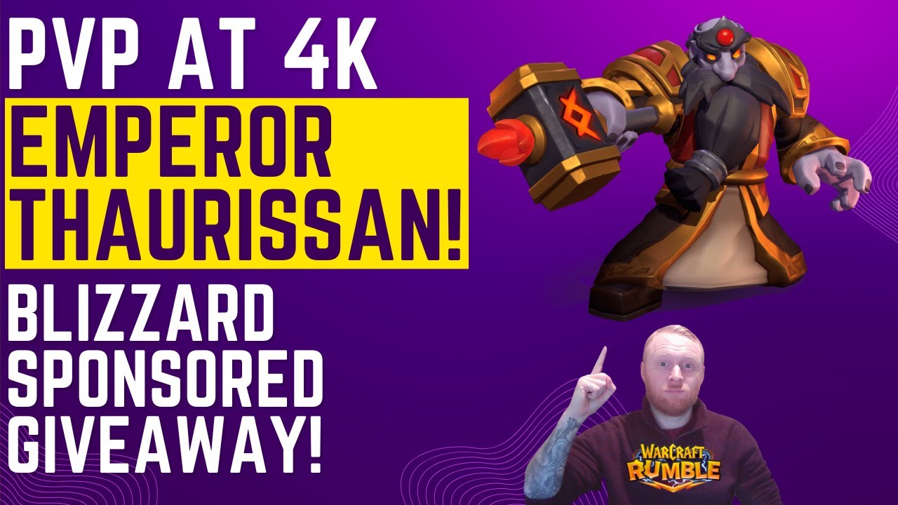 STRONG and EASY Emperor Thaurissan PvP Deck #BlizzardGiveaway