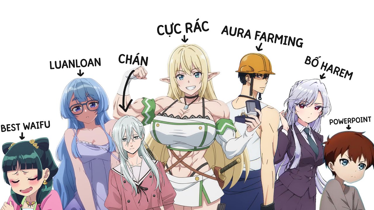Tôi KHEN/CHÊ anime cả năm trong gần 30 PHÚT