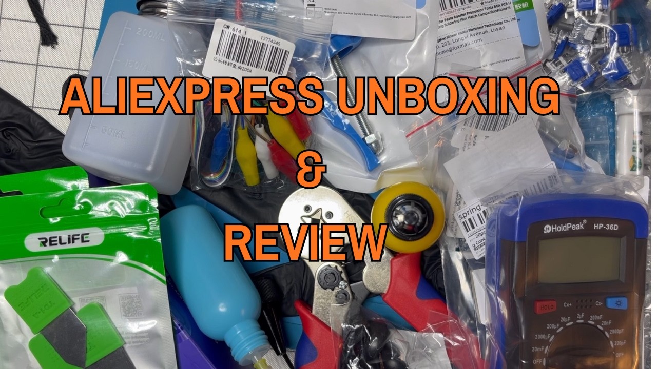 Ali unboxing + review