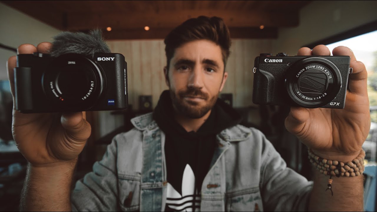 Best BUDGET Vlogging Camera For YOUTUBE 2025 | Sony ZV1 vs Canon G7X Mark III Review