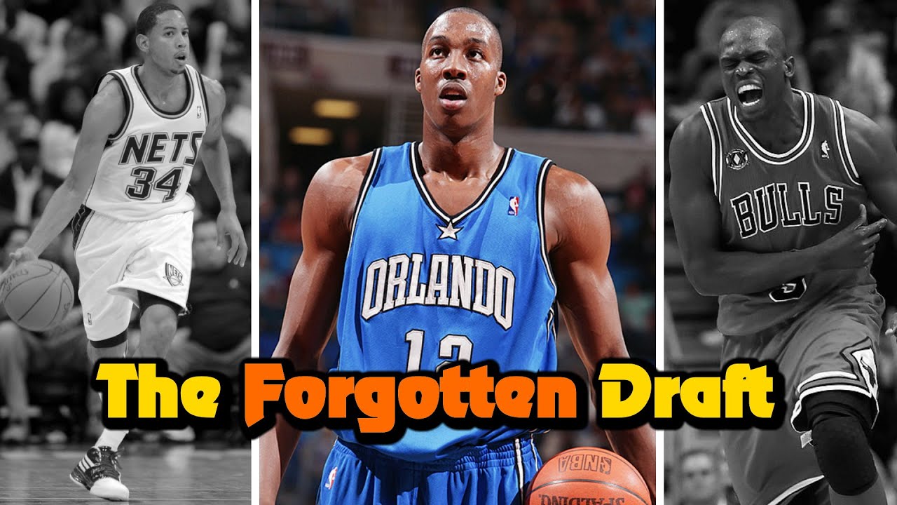 Meet The 2004 NBA Draft Class: Dwight Howard & The Forgotten Stars