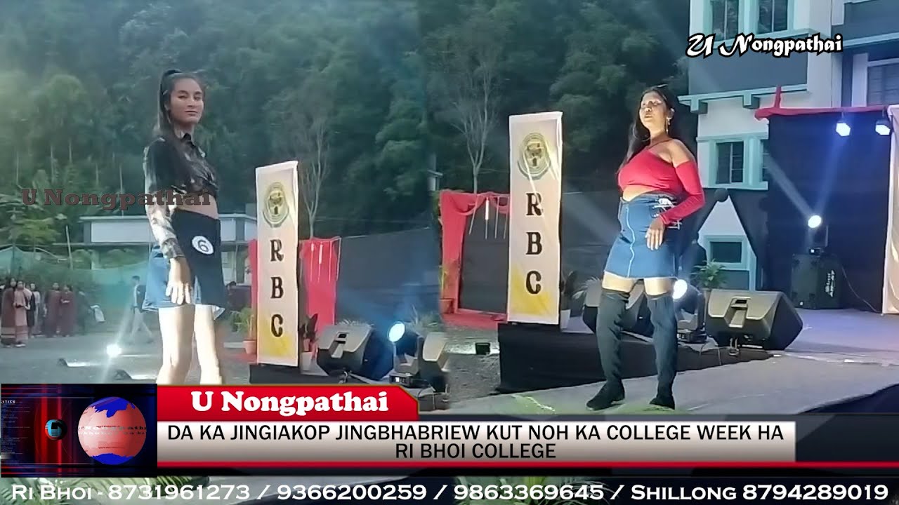 DA KA JINGIAKOP JINGBHABRIEW KUT NOH KA COLLEGE WEEK HA RI BHOI COLLEGE