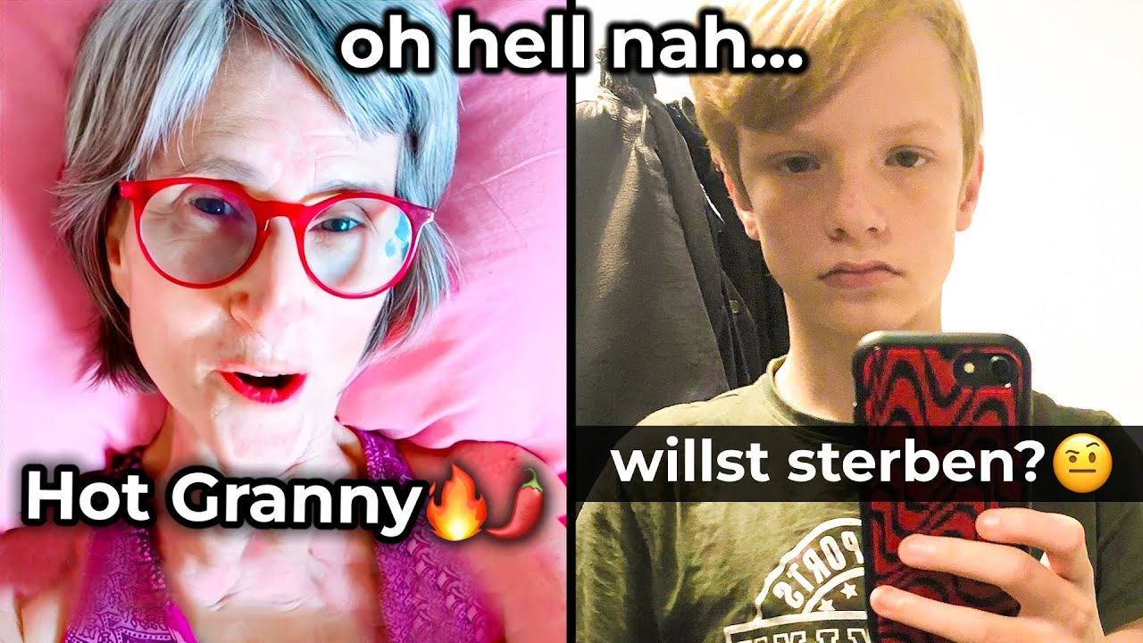 Ich überlebe 20 Minuten TikTok Cringe (war knapp)