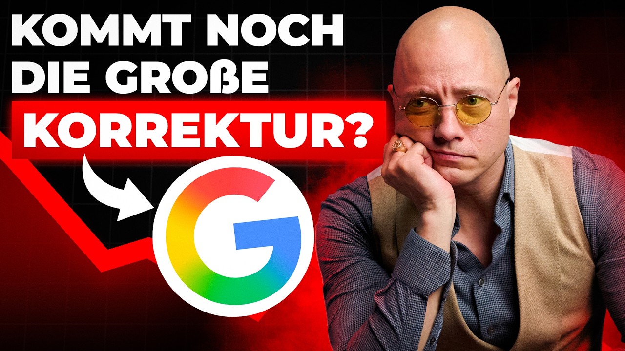 Google-Aktie bricht aus! Kommt noch die gro&szlig;e Korrektur?