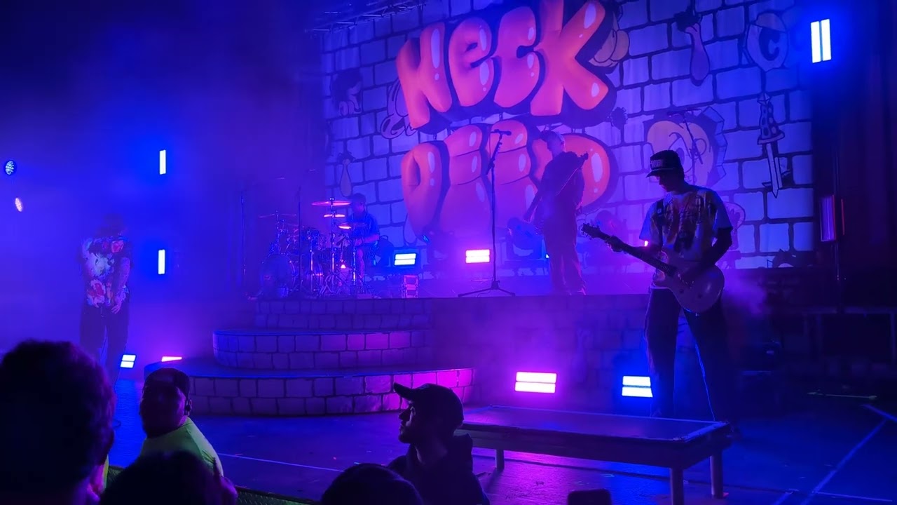 Neck Deep - Where do we go when we go (4K / live in Minneapolis Minnesota / February 10 2024)