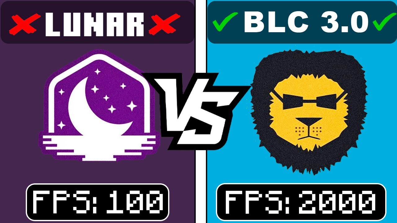 БАДЛИОН VS ЛУНАР! КАКОЙ ЛУЧШИЙ КЛИЕНТ ДЛЯ МАЙНКРАФТА?
