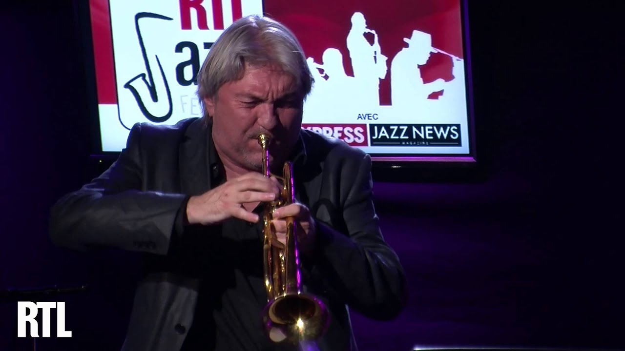Trio Eric Le Lann - Zingaro en live dans RTL Jazz Festival présenté par Jean-Yves Chaperon - RTL