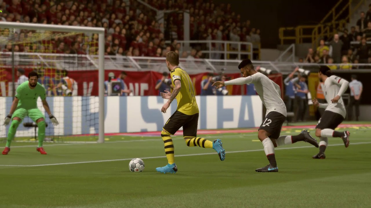Marco Reus amazing goal Dortmund Fifa 20 Gameplay