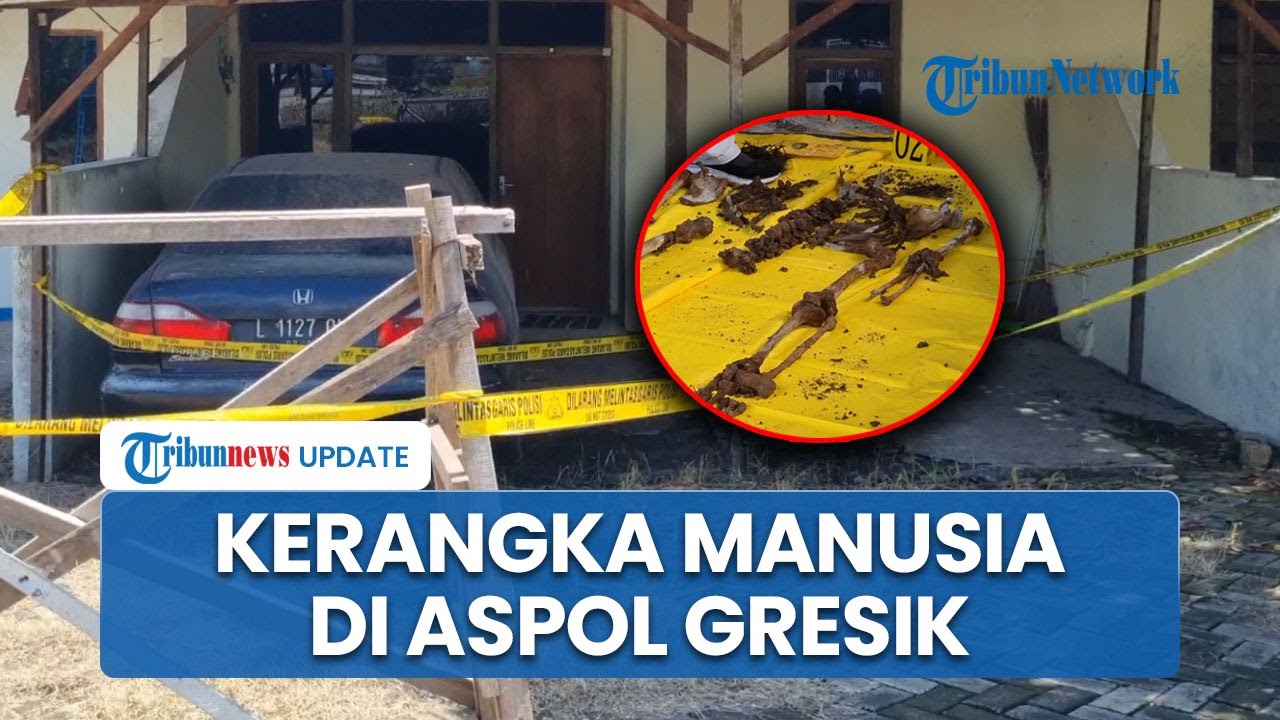 Penemuan Kerangka di Dalam Mobil Eks Kanit Reskrim di Aspol Gresik, Tak Ketahuan Bertahun tahun