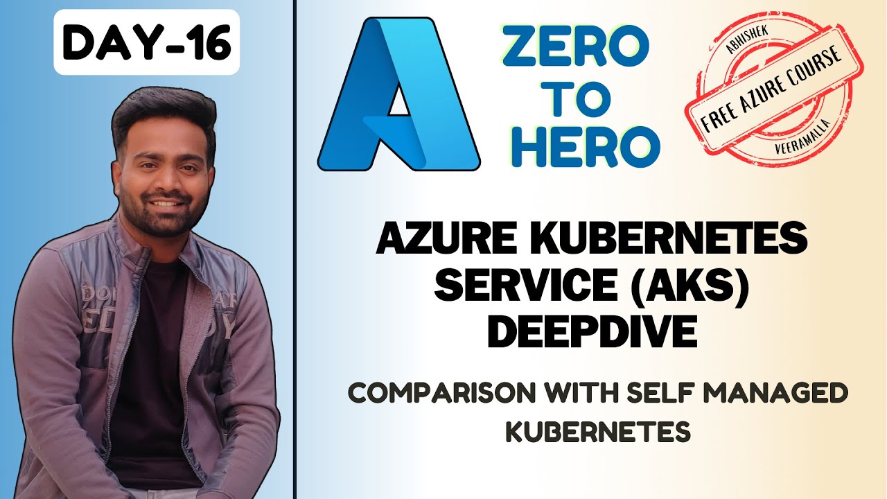 Day-16 | AKS vs Self Managed Kubernetes Clusters | Pros and Cons | Azure Interview Questions