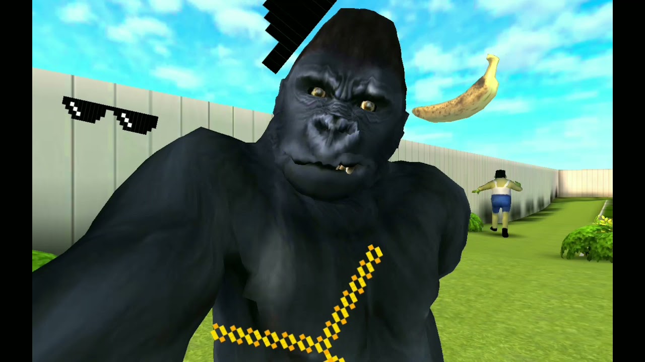 Scary Stranger 3D - Walkthrough #1 - Firework Display, Go Bananas, A Sweet Suprise Wrong Direction