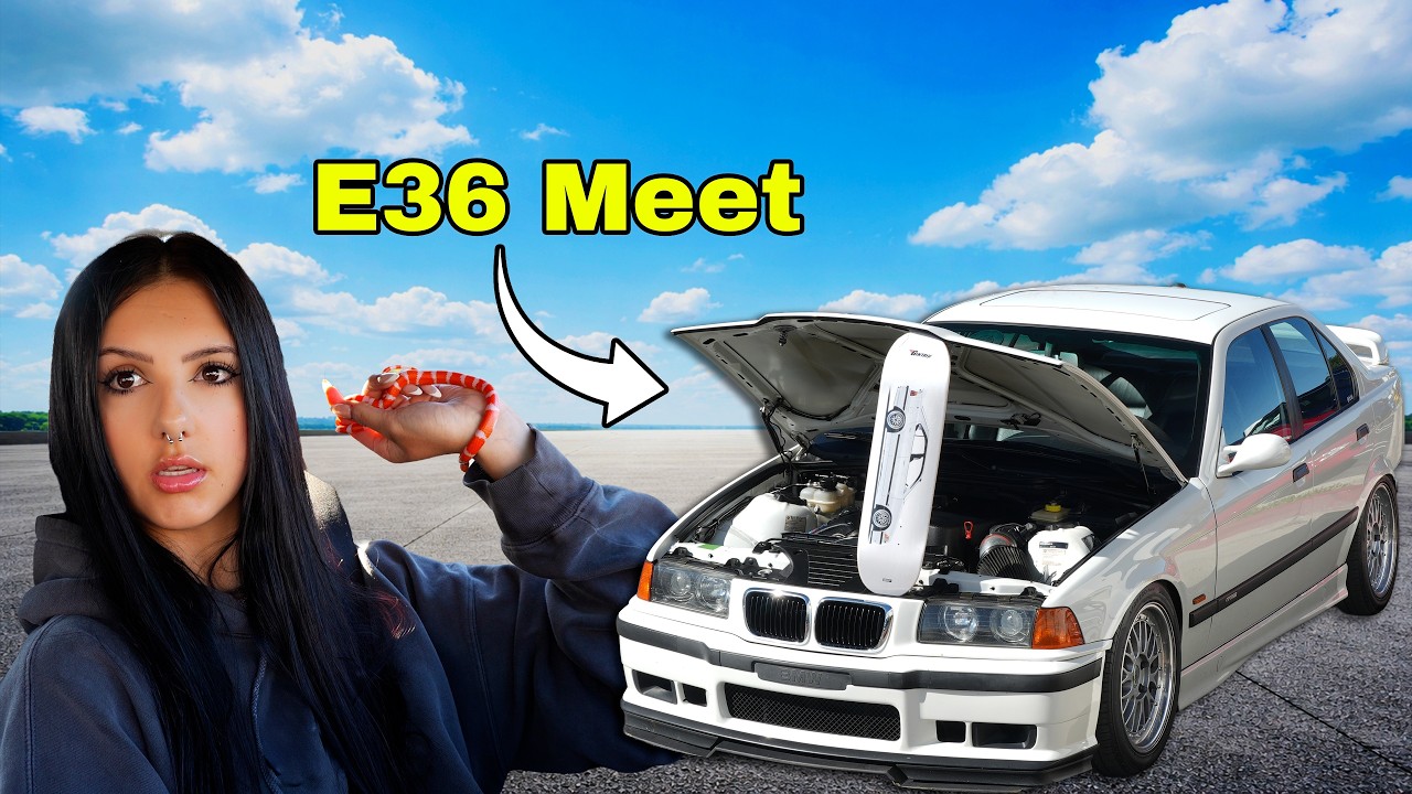 S54 Swapped E36 at the 3/6 E36 Meet