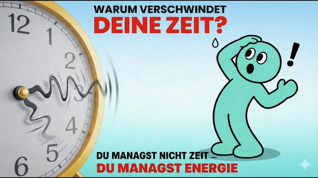 14 Minuten, die dir zeigen, wie Zeit WIRKLICH funktioniert