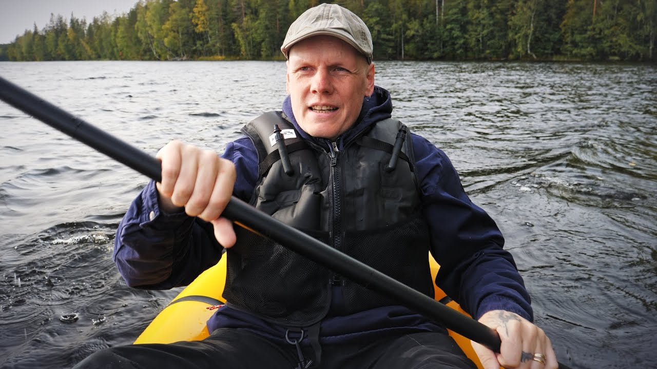 Leiriydy salaiselle saarelle - packraftilla liikkeellä pitkästä aikaa
