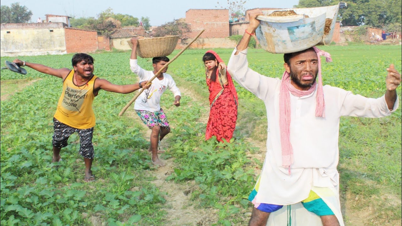 बिना चस्मा के बुढ़वा गईल सरसों के खेत में || गुंग बहिरा कईलस चिरकुटवा के जियल दुसवार