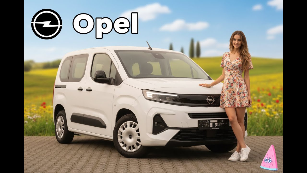🇵🇱 Nowy Opel Combo 2025 &ndash; Wnętrze, Nadwozie i Realne Spalanie
