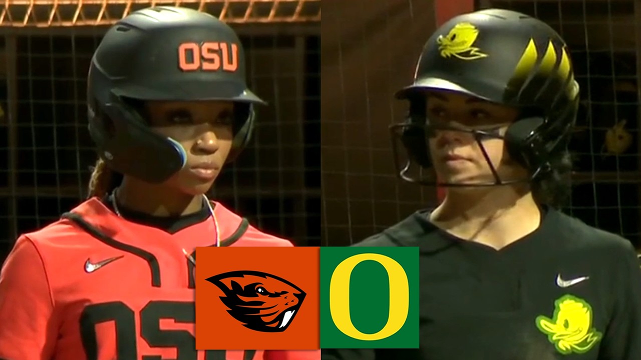 #18 Oregon vs Oregon State Women's College Softball Highlights Full Game 2026
