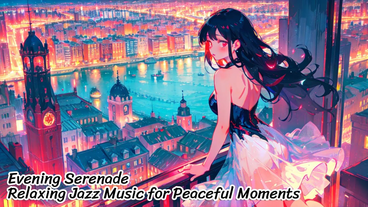 Evening Serenade – Relaxing Jazz Music for Peaceful Moments