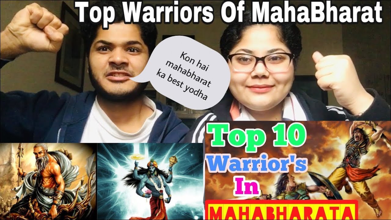 Pakistani Muslim Reaction on | महाभारत के 10 सबसे बड़े योद्धा | Top 10 Warriors Of Mahabharat |