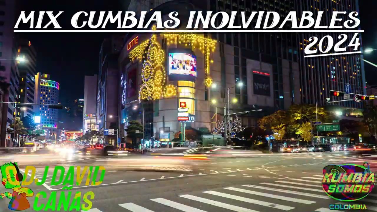 MIX CUMBIAS INOLVIDABLES 2024 - DJ DAVID CAÑAS