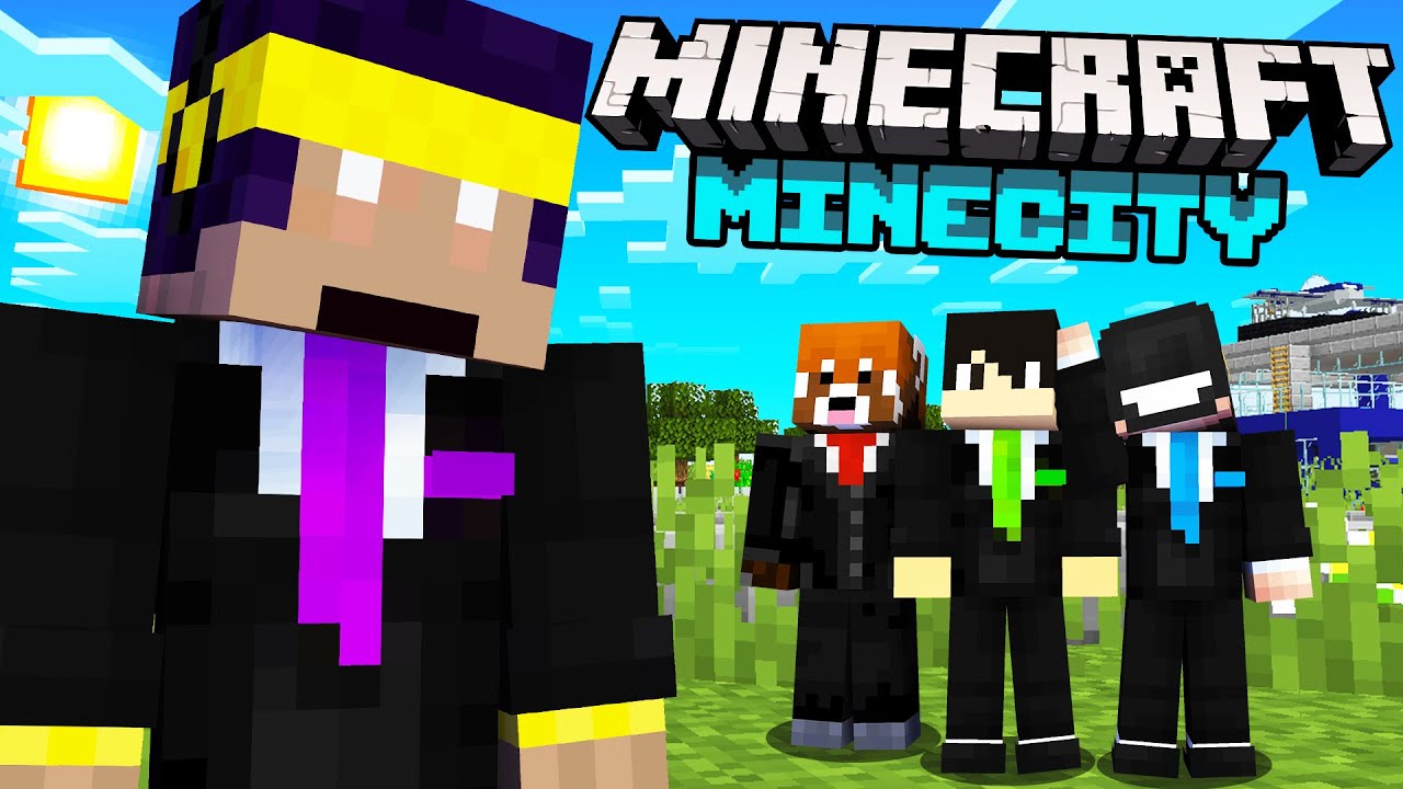 Am vizitat SERVERUL SECRET de Minecraft al YOUTUBERILOR 👀