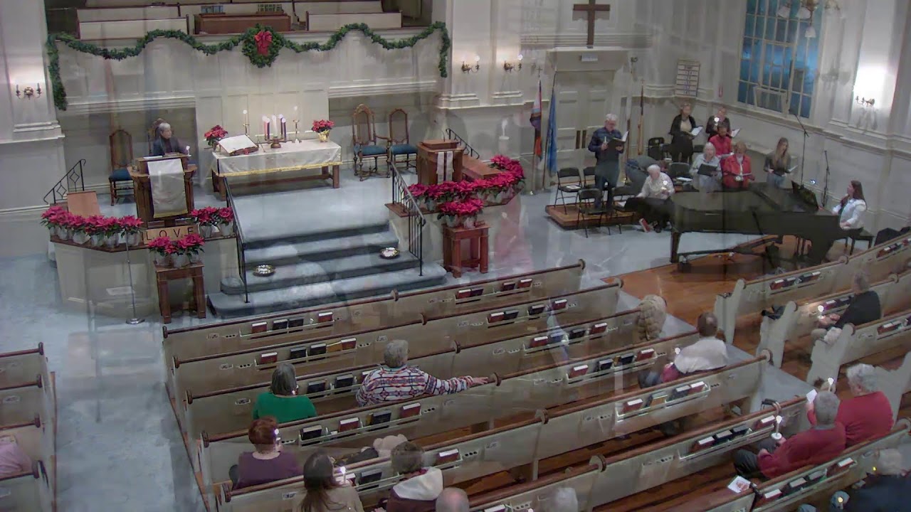 Center Congregational Church Sunday Dec 24th, 2025 7:00 PM Christmas Eve  Pastor Joyce Crutchfield