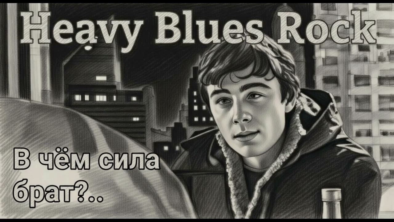 В чём сила, брат? | Мощная энергетика мужского блюза!