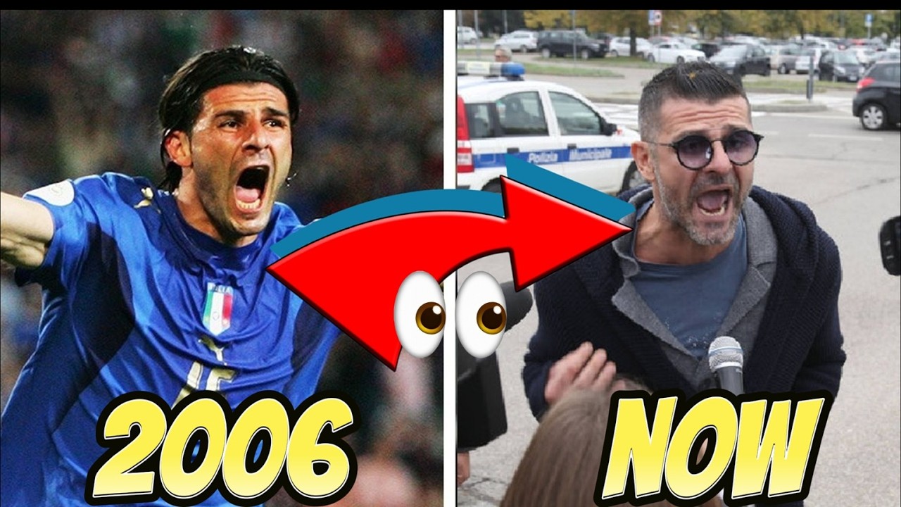 Where Are Italy's 2006 World Cup Legends NOW?