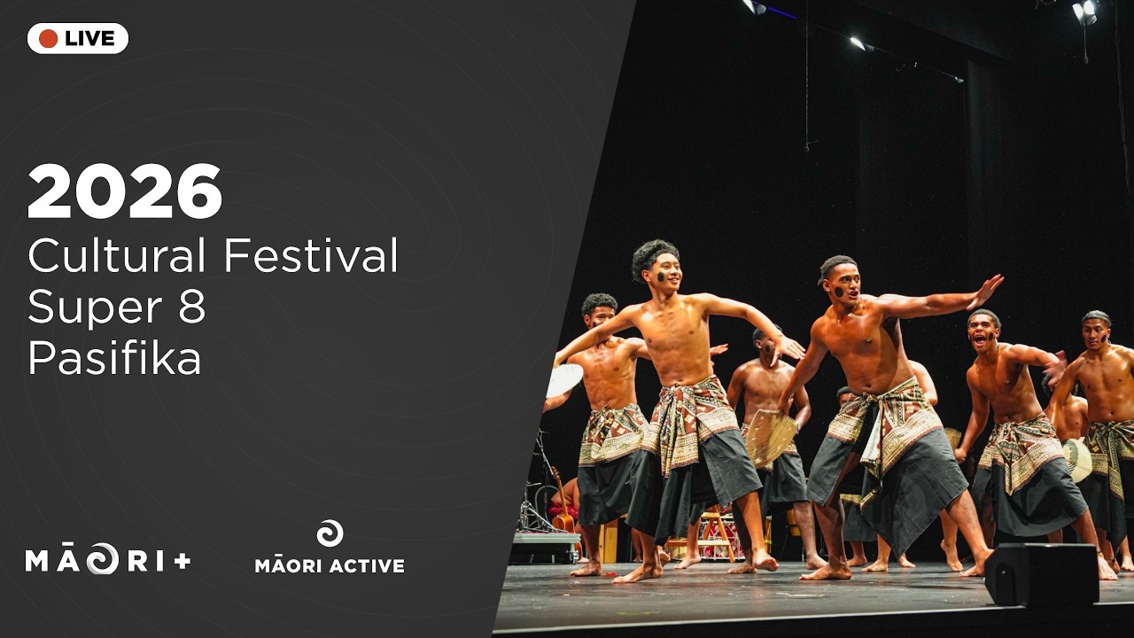 2026 Super 8 | Cultural Festival | Pasifika