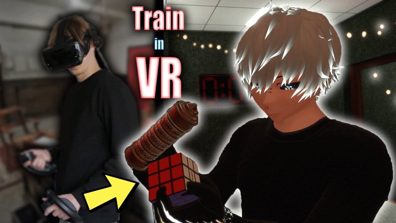 Training in VR to do a real Escape Room better