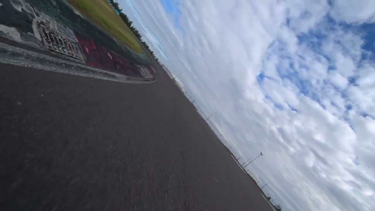 Speer Racing Motorrad Nürburgring GP Strecke 27 05 2025 Gruppe gelb Front Kamera Stint 01
