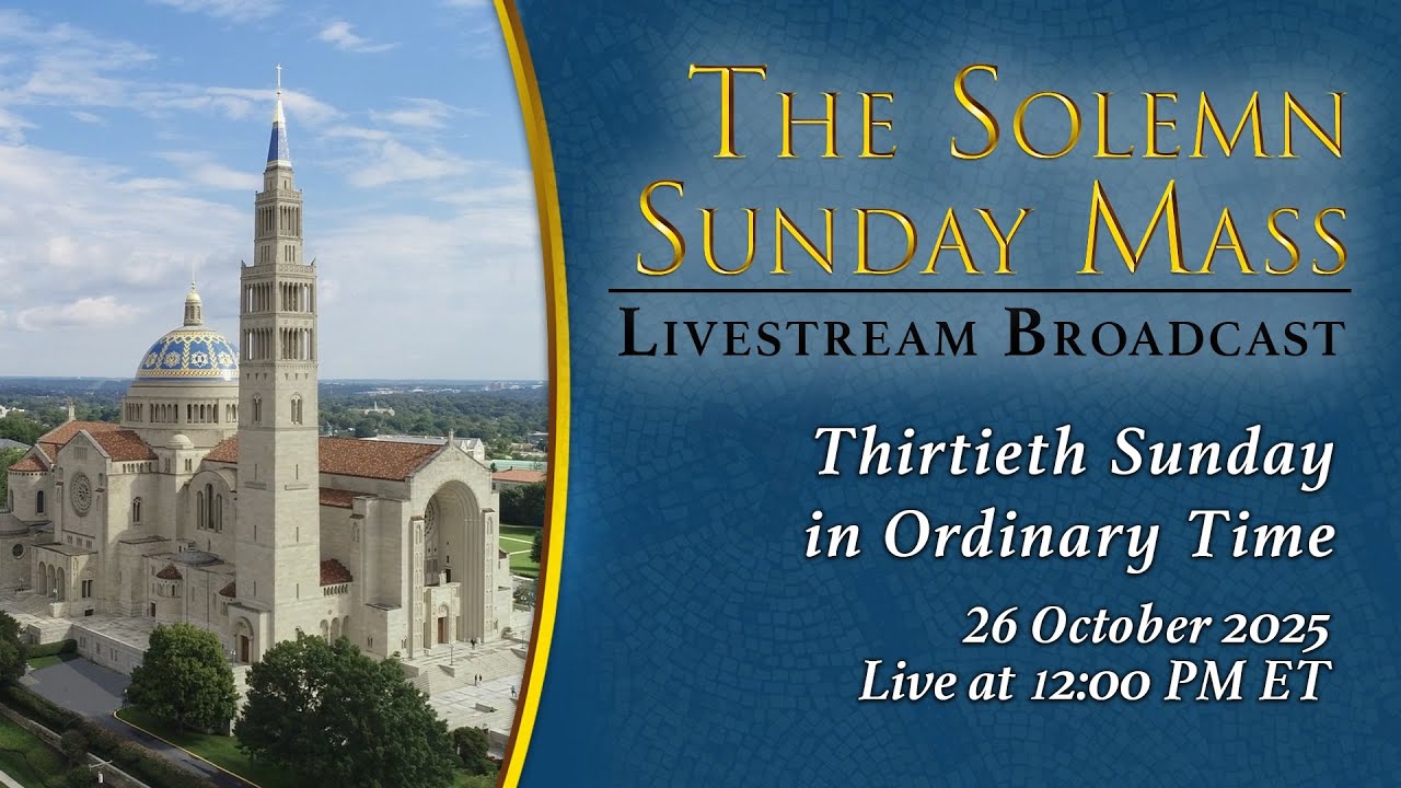 Thirtieth Sunday in Ordinary Time &ndash; October 26, 2025