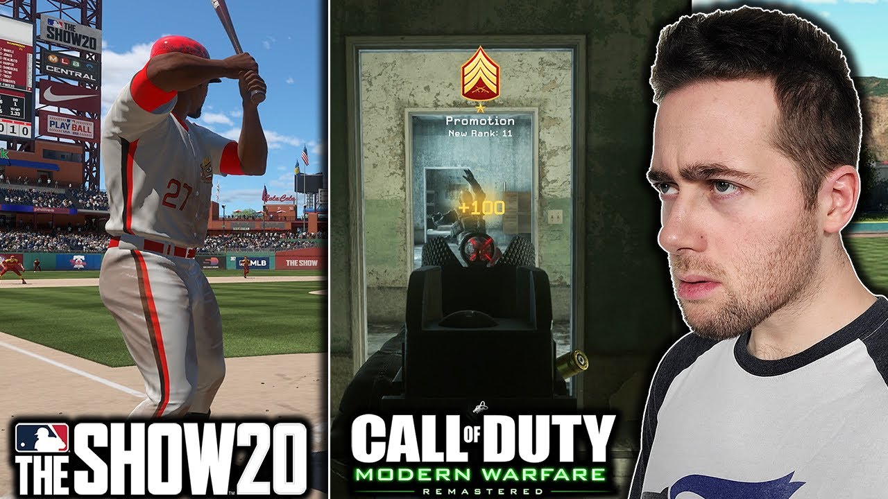 THE CALL OF DUTY CHALLENGE...MLB THE SHOW 20 DIAMOND DYNASTY