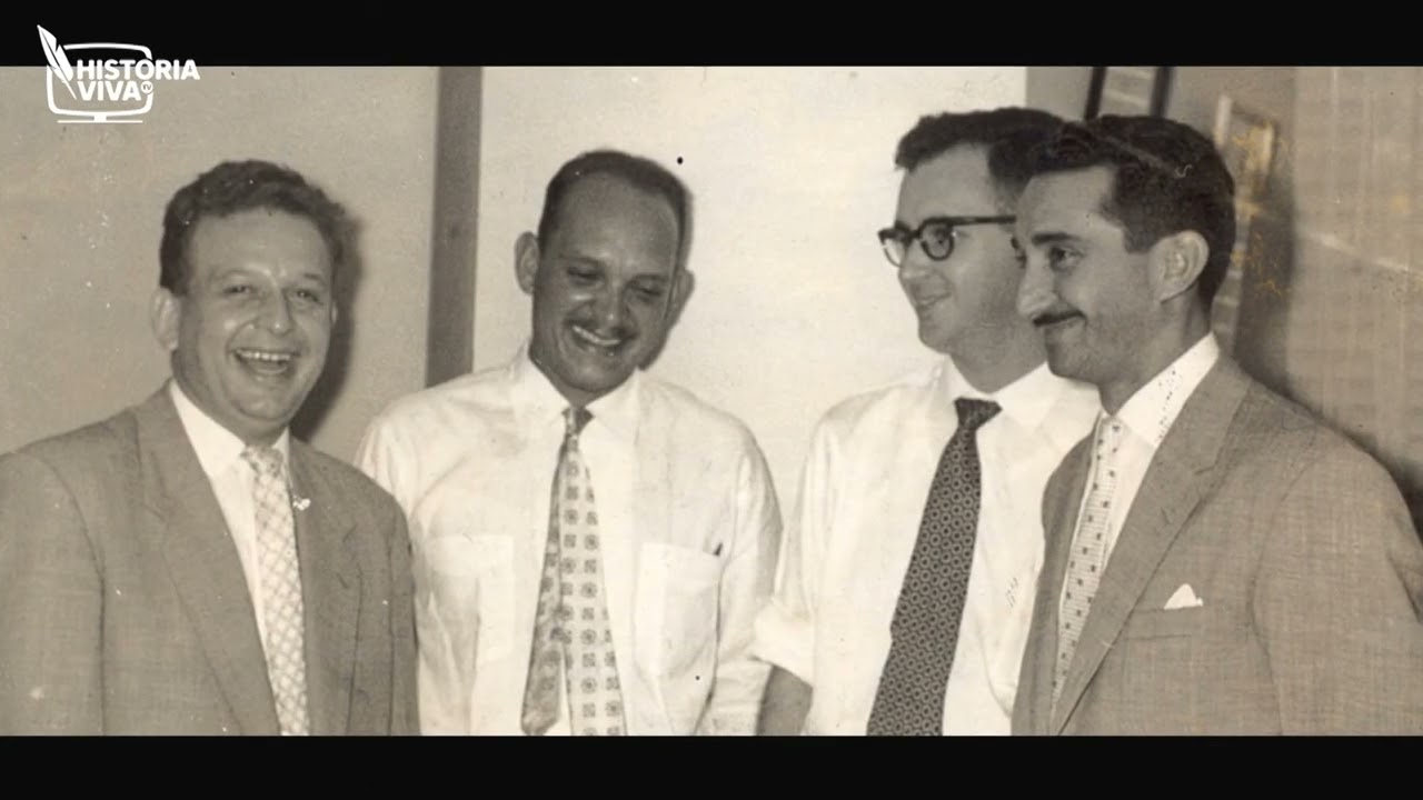 El 23 de enero de 1958 en 15 minutos con Rafael Arr&aacute;iz Lucca