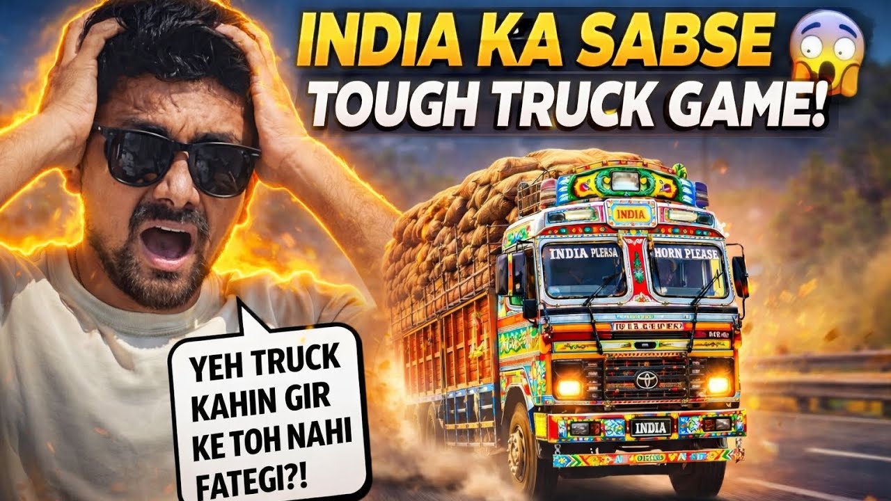 Dangerous Indian Roads 😳 | Truck Master India Gameplay