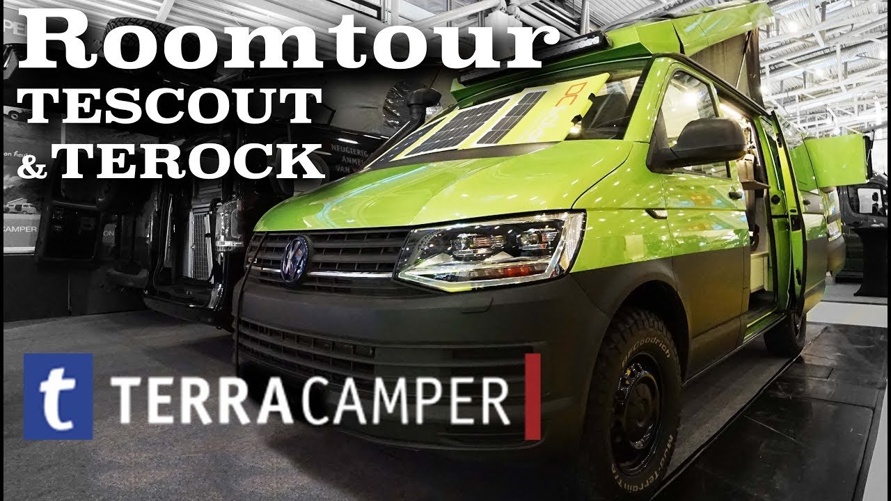 Roomtour TerraCamper TESCOUT & TEROCK | wirsehnunsunterwegs