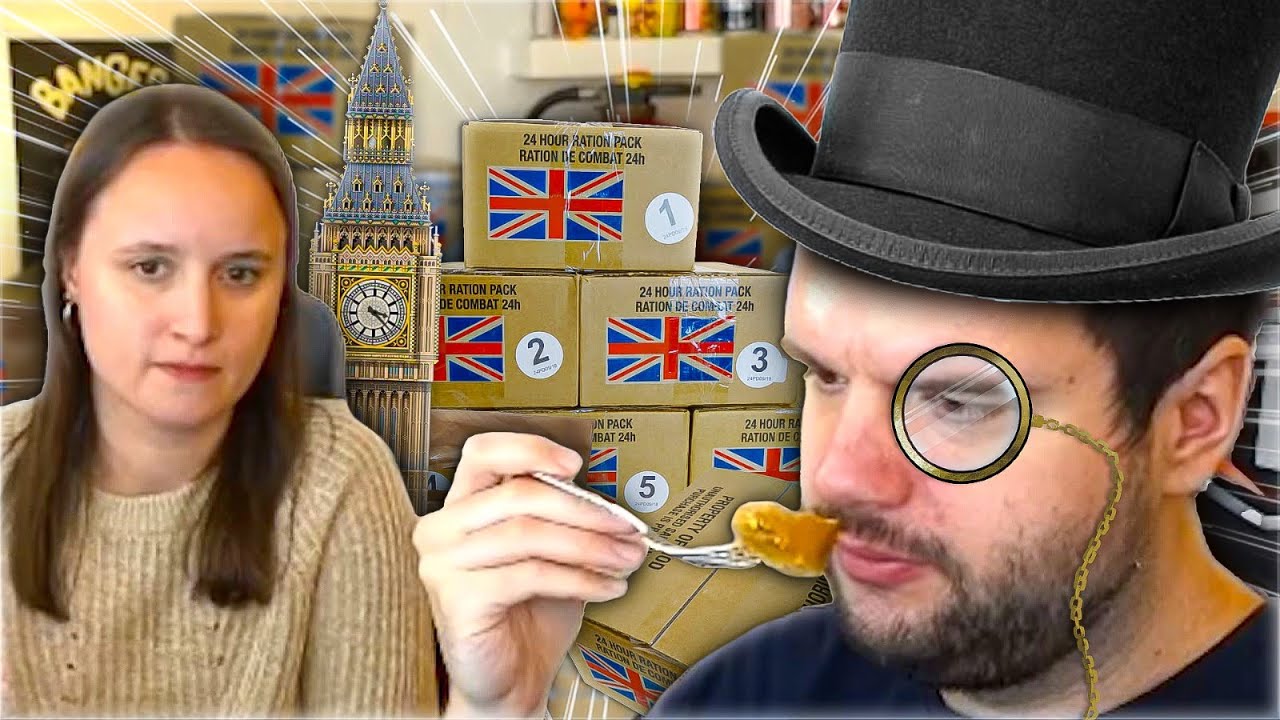 Was kann das GREAT BRITAIN MRE?! 😁 Let's Eat MREs Teil 9 mit STEVE