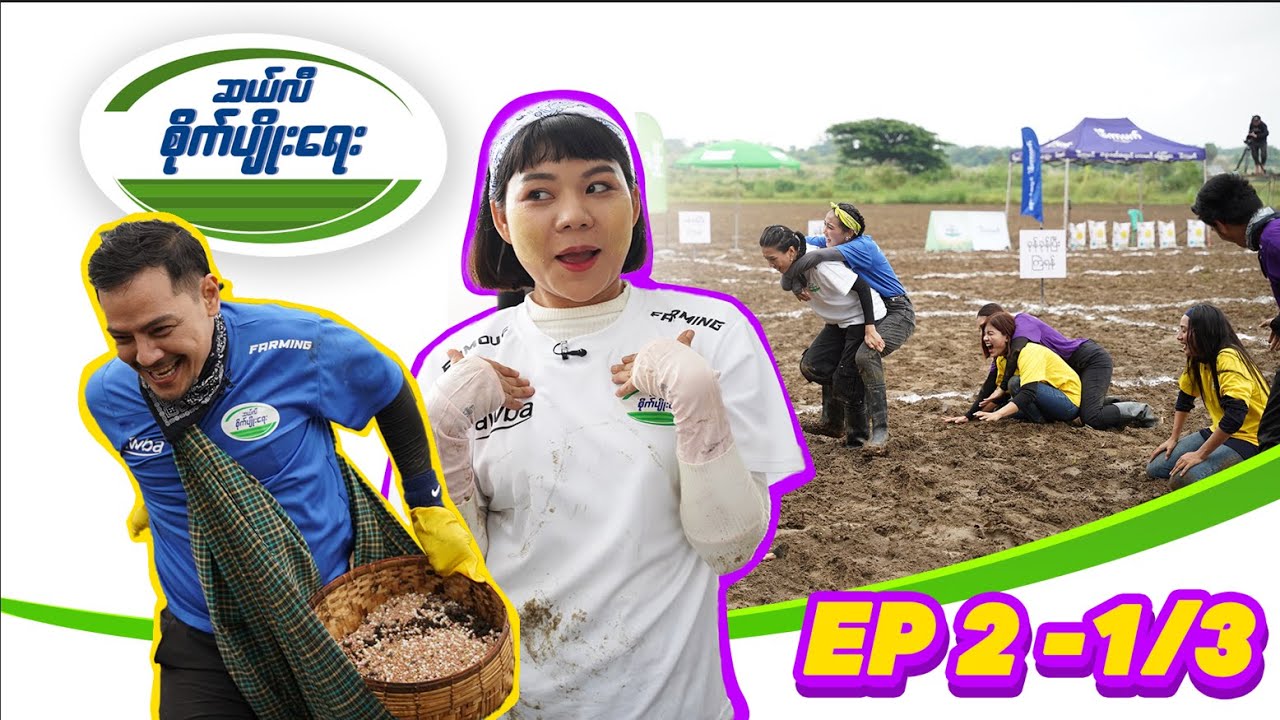 ဆယ်လီစိုက်ပျိုးရေး_Episode (2) -  Part 1