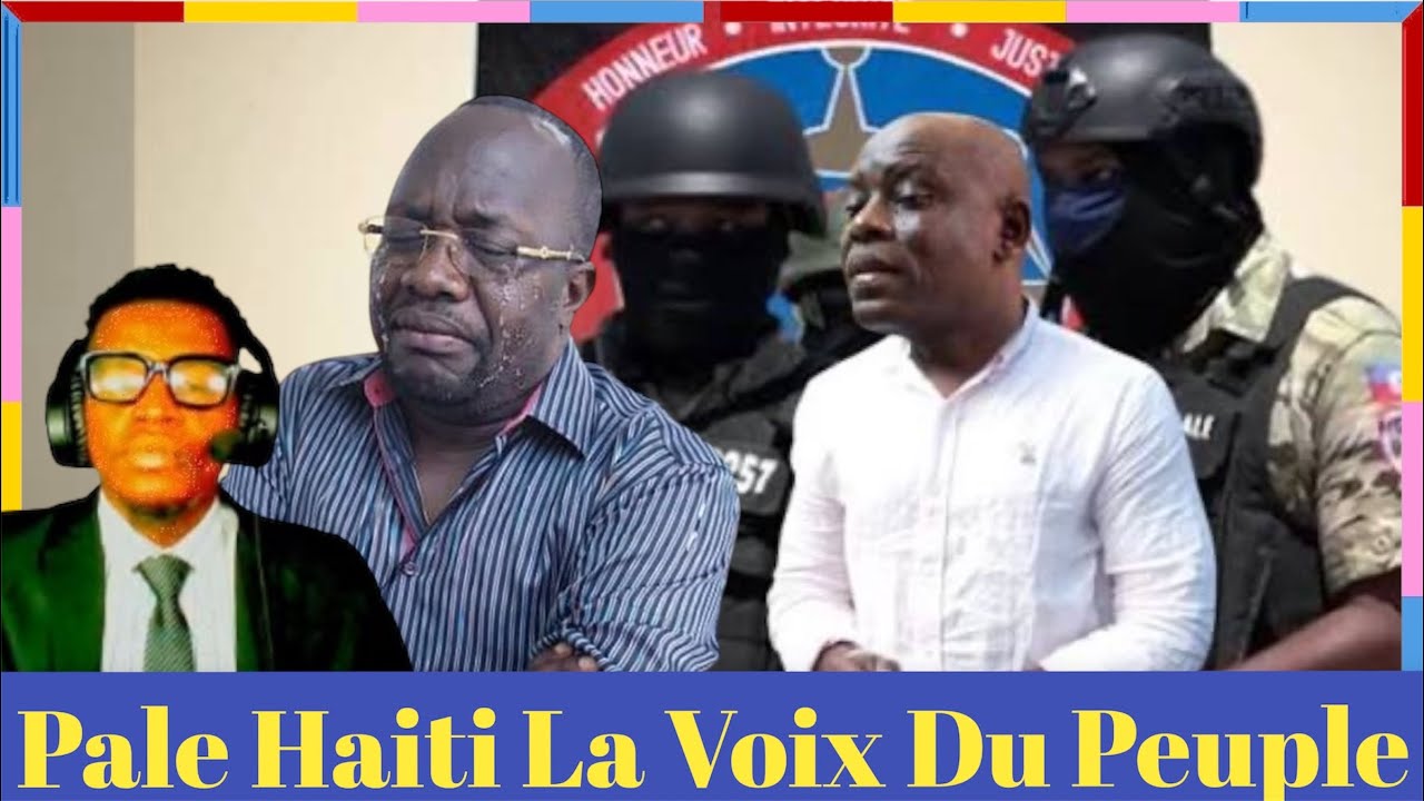 BOB-C REYAJI,YO KENBE PIERRE ESPERANCE, MARTELLY SOTI NAN SILANS POU PREZIDAN 