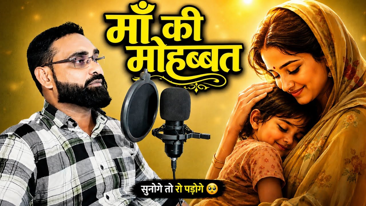 माँ की मोहब्बत – दिल को छू लेने वाली नज़्म | Maa Par Nazm | Awaaz A Nasim