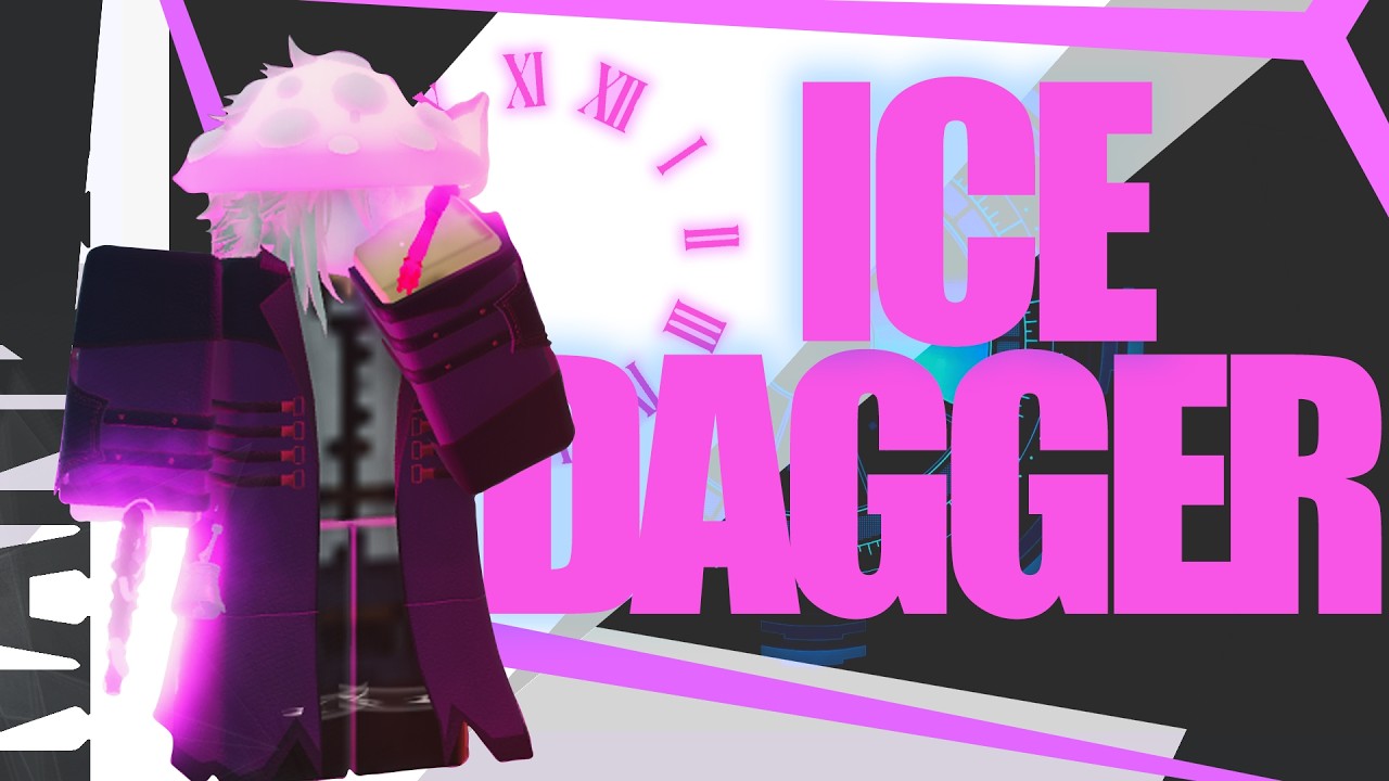 Indra's Ice Dagger [DEEPWOKEN]